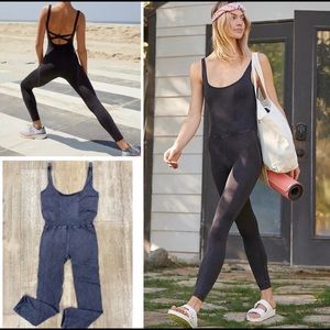 NWOT Free People Good Karma Onesie Jumpsuit